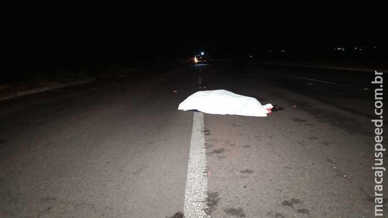 Ao atravessar rodovia para urinar, trabalhador rural morre atropelado por motorista