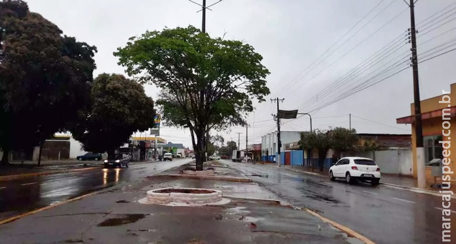 Após dois meses, chuva chegou as cidades da fronteira e da região sul de MS