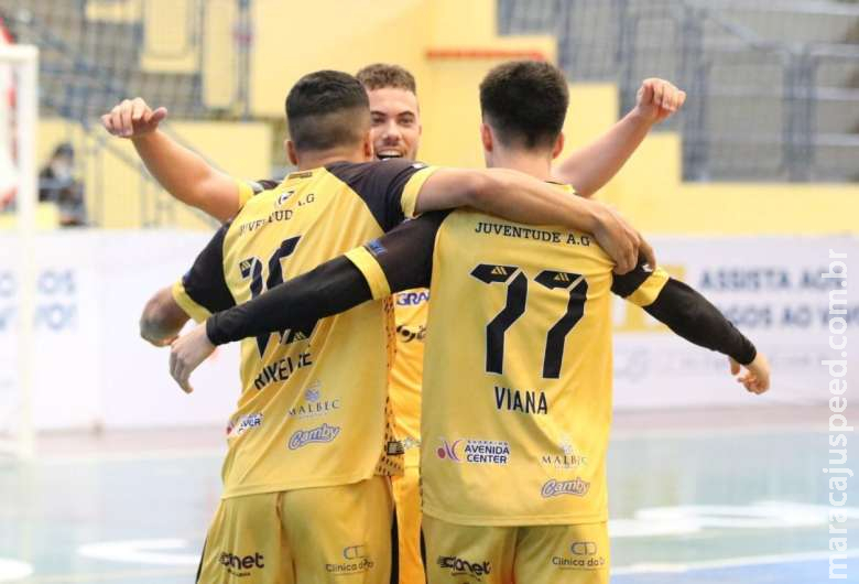 Após duelo na Taça Brasil, Juventude e Joinville se encaram na Liga Após duelo na Taça Brasil, Juventude e Joinville se encaram na Liga