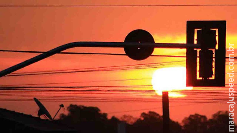 Após frio com temperaturas negativas, fim de semana terá pico de calor acima da média em MS