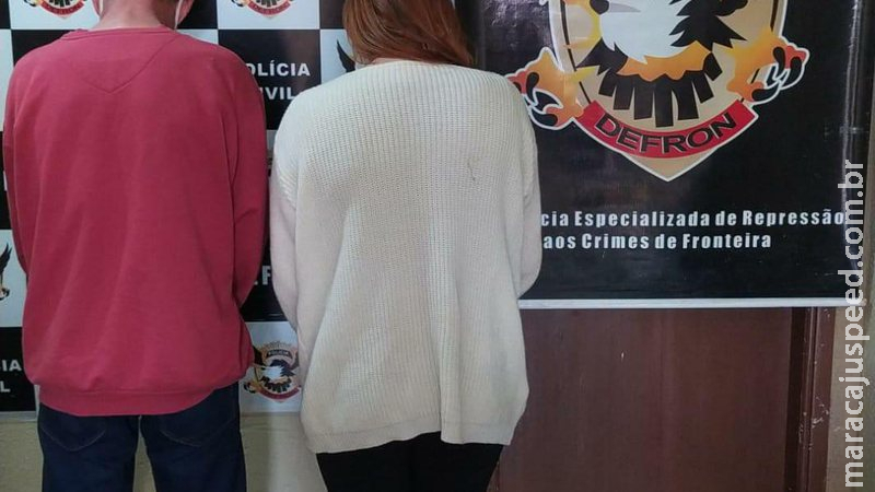 Após homem morrer de overdose, polícia prende casal acusado de tráfico em MS Após homem morrer de overdose, polícia prende casal acusado de tráfico em MS