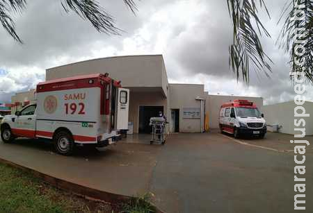 Após levar puxões de cabelo e socos, esposa esfaqueia marido no peito em Sidrolândia 