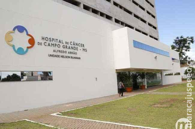 Após operação contra ex-funcionário, Hospital de Câncer de Campo Grande vai analisar documentos Após operação contra ex-funcionário, Hospital de Câncer de Campo Grande vai analisar documentos