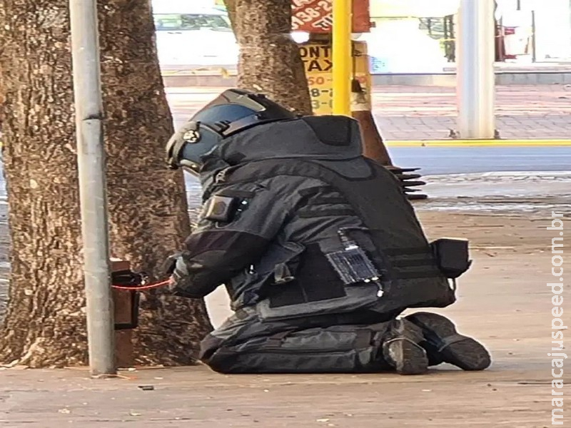 Araçatuba: PM encontra 93 explosivos deixados por criminosos que atacaram bancos 