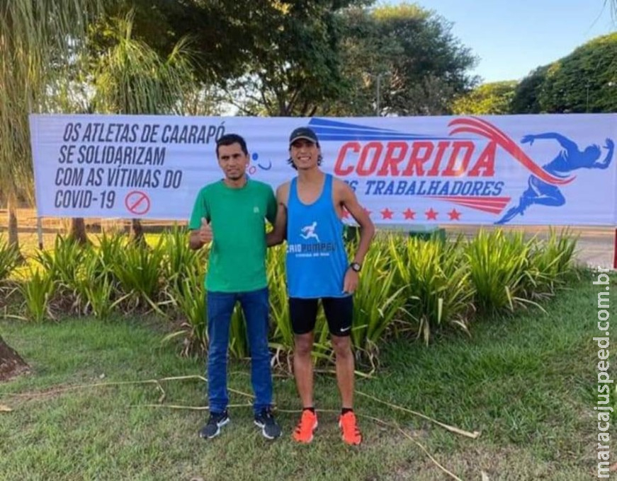 Atleta de Caarapó precisa de ajuda para participar de competição em SP Atleta de Caarapó precisa de ajuda para participar de competição em SP