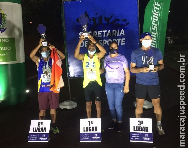 Atletas de Caarapó ocupam o pódio na Corrida Cidade Maracaju Atletas de Caarapó ocupam o pódio na Corrida Cidade Maracaju