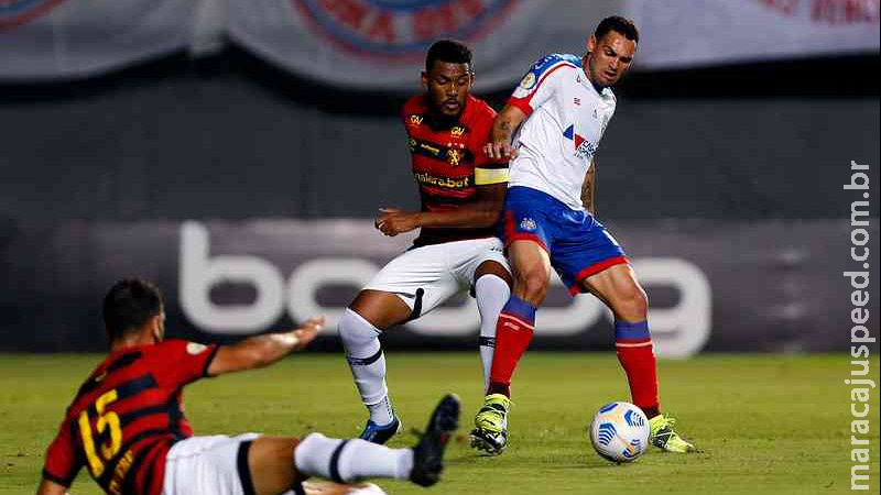 Bahia perde em casa do Sport e chega a quinta derrota consecutiva no Brasileirão Bahia perde em casa do Sport e chega a quinta derrota consecutiva no Brasileirão