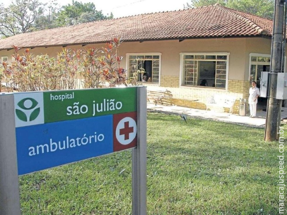 Barbosinha celebra 80 anos do Hospital São Julião contabilizando emenda para entidade