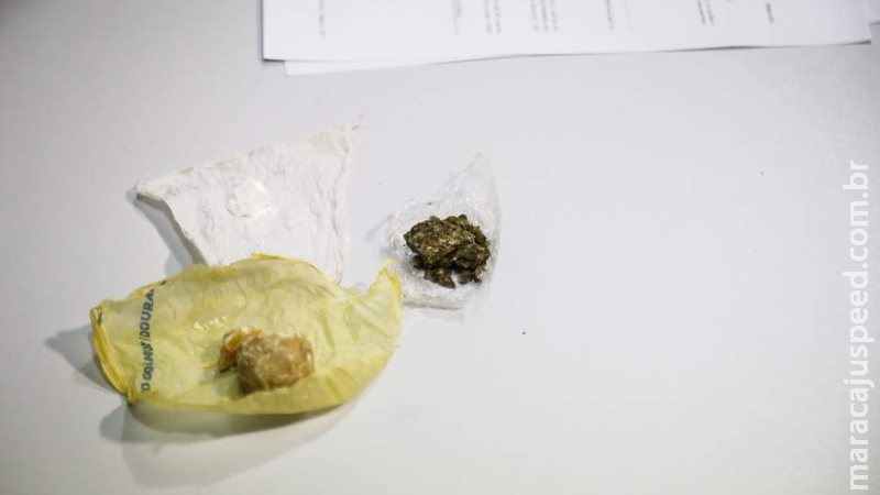 Boca de fumo é fechada no Aero Rancho após homem comprar 