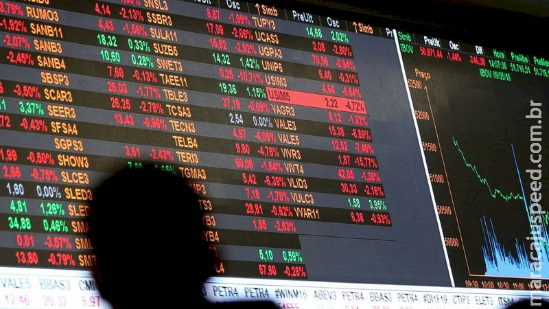 Bolsa tem maior alta em sete meses e dólar cai para R$ 5,26 Bolsa tem maior alta em sete meses e dólar cai para R$ 5,26