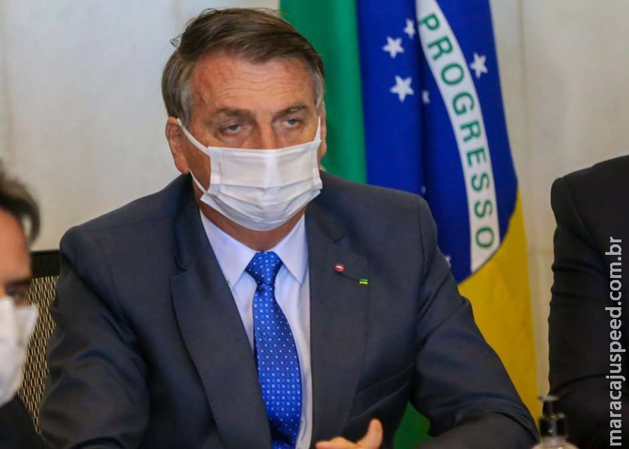 Bolsonaro diz que tem apoio popular: Bolsonaro diz que tem apoio popular:
