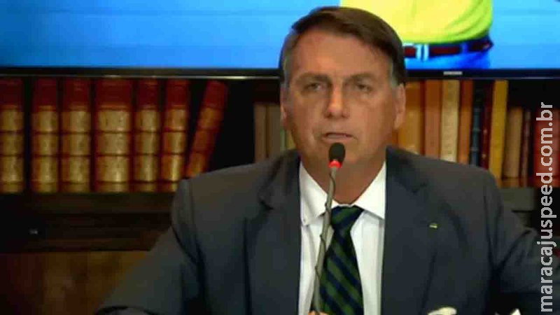 Bolsonaro diz que 