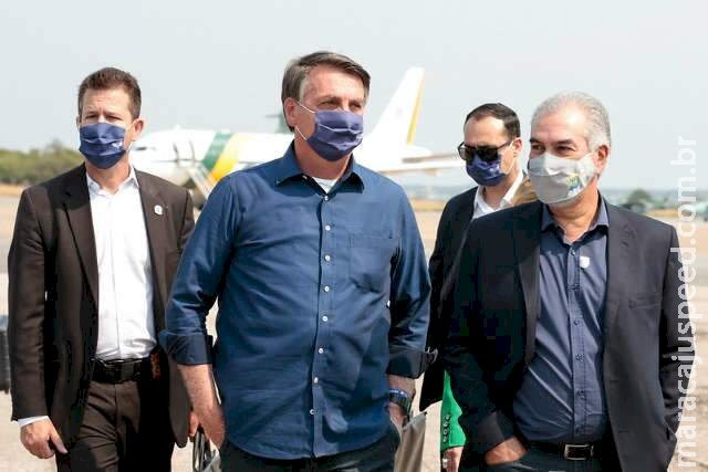 Bolsonaro e mais 60 receberão medalha “Águia da Fronteira”, do DOF 