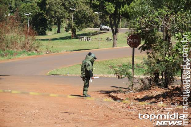 Bope detona explosivo encontrado no Residencial Flores Bope detona explosivo encontrado no Residencial Flores