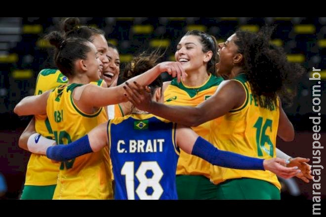 Brasil vira sobre russas e está na semifinal do vôlei feminino nas Olimpíadas Brasil vira sobre russas e está na semifinal do vôlei feminino nas Olimpíadas
