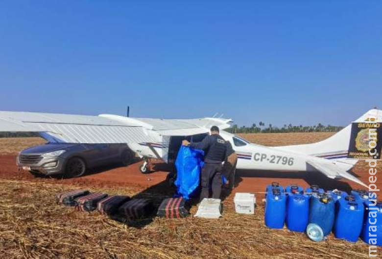 Brasileiro foi preso durante apreensão de aeronave com 353 kg de cocaína