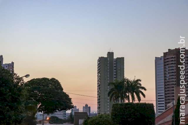 Calor não dá trégua e promete 39ºC de temperatura e umidade do ar em 10% 