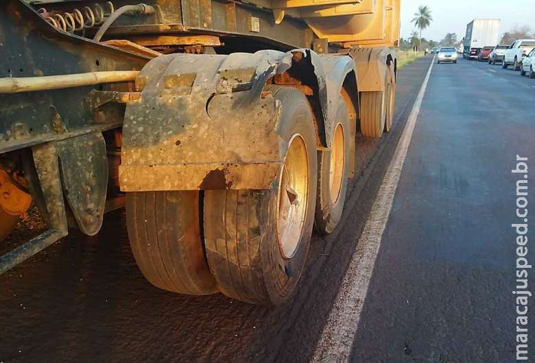 Caminhoneiro diz que 