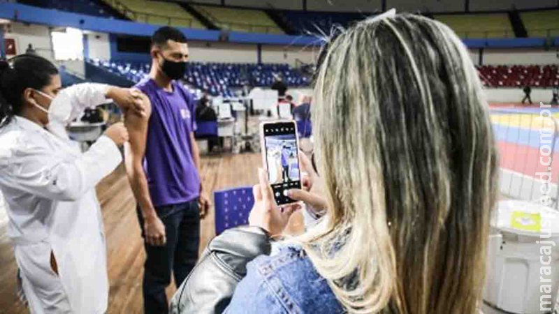 Campo Grande abre vacinação para pessoas com 28 e 29 anos nesta segunda-feira