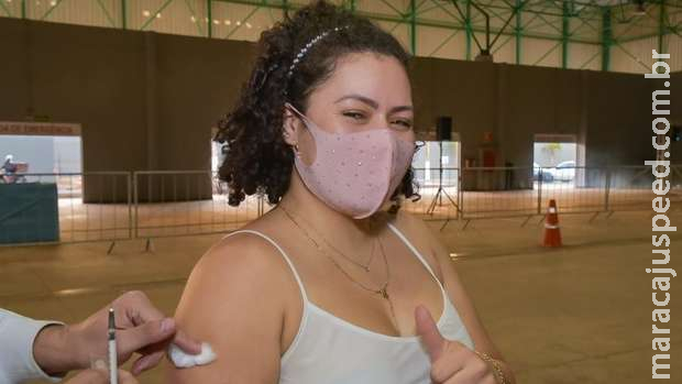 Campo Grande é a capital que mais vacina contra a covid-19