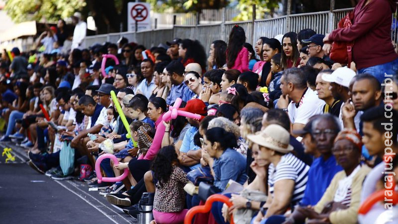 Campo Grande não terá desfile de 26 agosto pelo 2ª ano consecutivo Campo Grande não terá desfile de 26 agosto pelo 2ª ano consecutivo