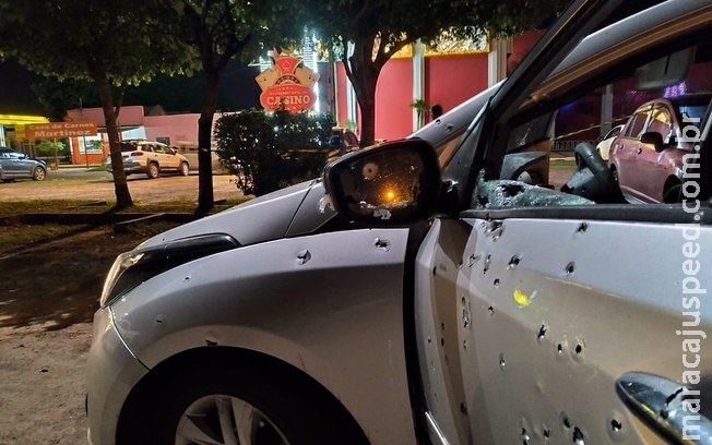 Casal é assassinado com 100 tiros de fuzil na fronteira do Brasil com o Paraguai