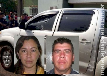 Casal é executado a tiros dentro de camionete na fronteira