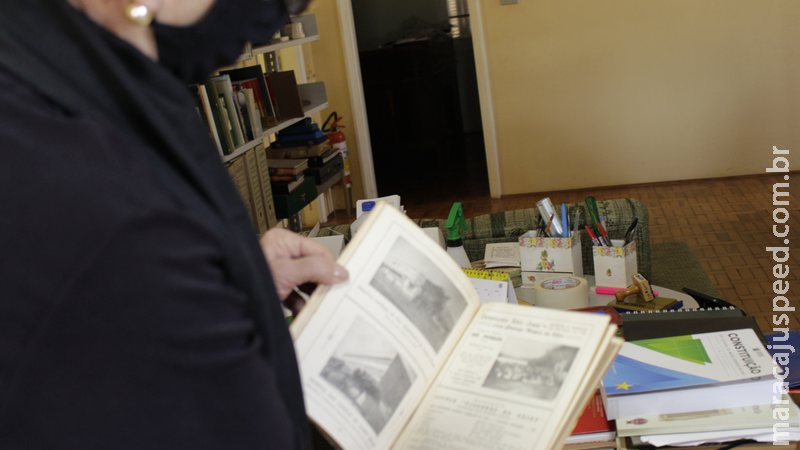 #CG122: Livros, documentos e histórias, acervos guardam a identidade de Campo Grande #CG122: Livros, documentos e histórias, acervos guardam a identidade de Campo Grande