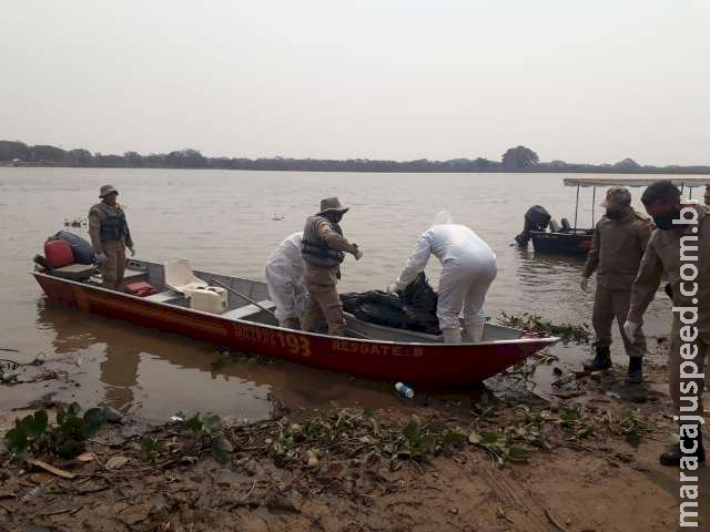 Com cortes no pescoço e abdômen, corpo é encontrado boiando no Pantanal