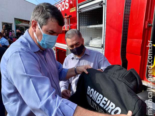 Com Riedel intermediando, quartéis do Corpo de Bombeiros oferecem cursinho para Enem Com Riedel intermediando, quartéis do Corpo de Bombeiros oferecem cursinho para Enem