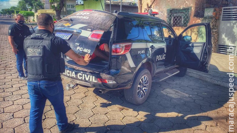 Condenado por homicídio, furto e estelionato é preso 