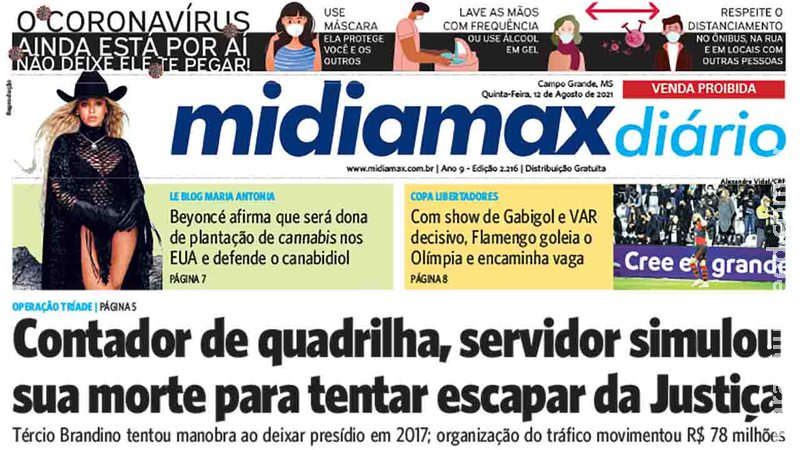 Contador de quadrilha, servidor simulou sua morte para tentar escapar da Justiça. Contador de quadrilha, servidor simulou sua morte para tentar escapar da Justiça.