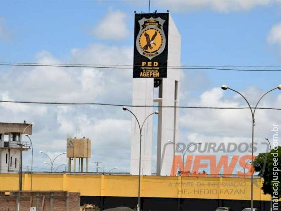 Corda amarrada em tio de Raissa era usada para passar objetos entre celas 