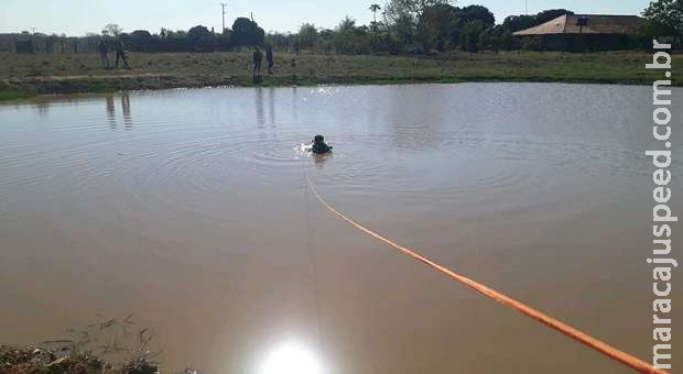 Corpo de idoso é achado boiando em açude de Bodoquena