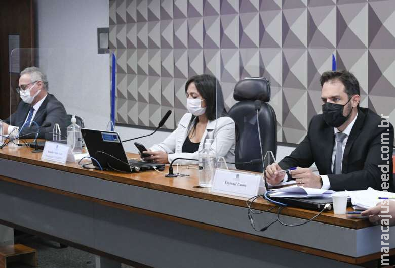 CPI: sócio da Belcher nega ajuda de Barros para negociar vacinas CPI: sócio da Belcher nega ajuda de Barros para negociar vacinas