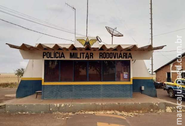 Criança com paralisia tem convulsão e é resgatada em base operacional da PM