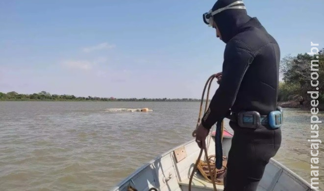 Criança vítima de acidente entre barcos é encontrada morta no Rio Paraguai