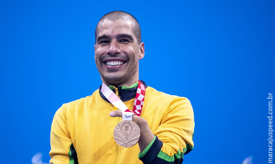 Daniel Dias fatura mais um bronze e chega a 26 medalhas paralímpicas Daniel Dias fatura mais um bronze e chega a 26 medalhas paralímpicas