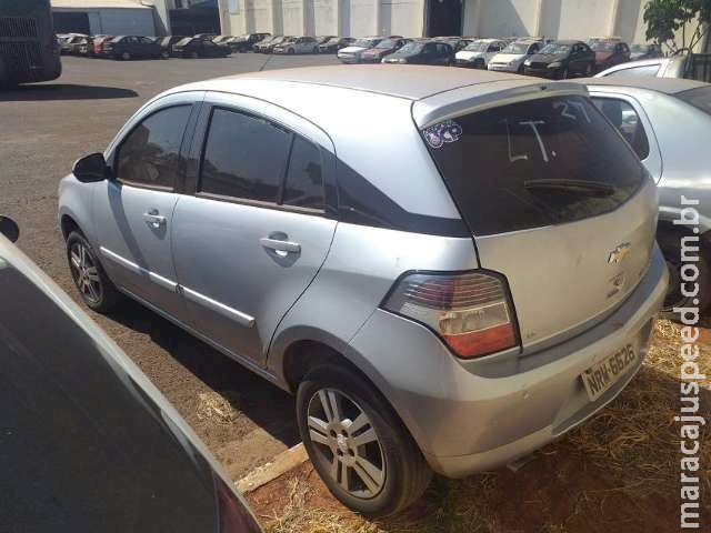 De Biz a Mercedes, TJ abre leilão com 78 lotes de veículos apreendidos 