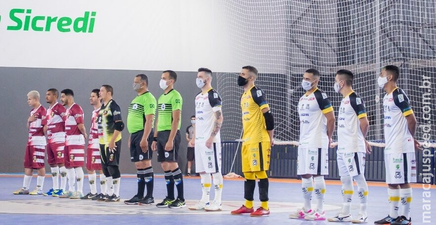 Definidos os 16 times que vão disputar a terceira fase da Copa Morena de Futsal Definidos os 16 times que vão disputar a terceira fase da Copa Morena de Futsal
