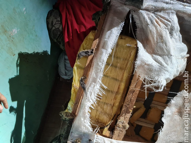 Defron apreende 27 kg de skunk no Água Boa e prende dois traficantes