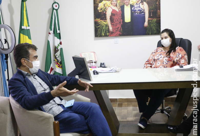 Deputado Marçal atende Naviraí com emendas na área da saúde Deputado Marçal atende Naviraí com emendas na área da saúde