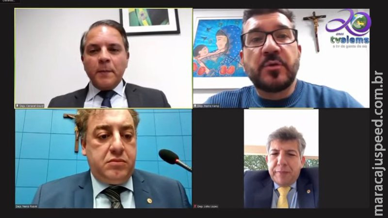 Deputados de MS defendem voto impresso auditável e defendem Bolsonaro
