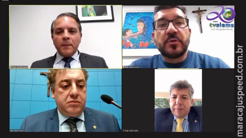Deputados de MS defendem voto impresso auditável e defendem Bolsonaro Deputados de MS defendem voto impresso auditável e defendem Bolsonaro