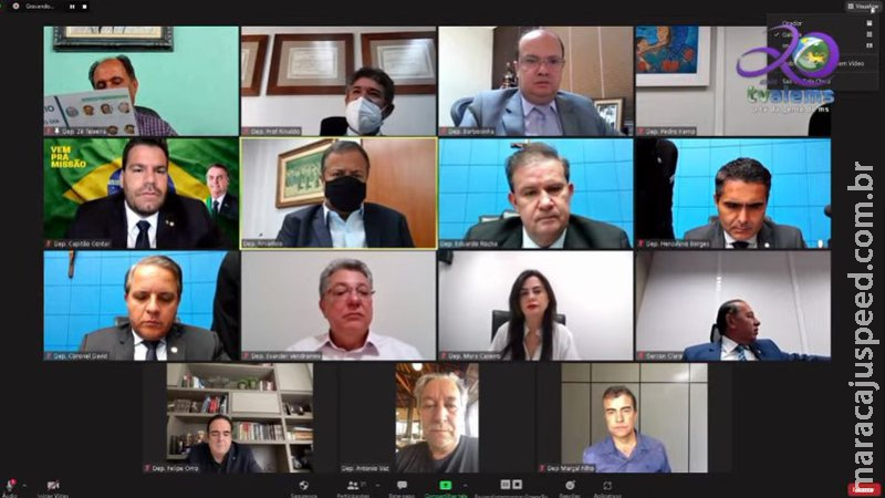Deputados votam prorrogação da calamidade pública em Naviraí, devido à pandemia da Covid-19 Deputados votam prorrogação da calamidade pública em Naviraí, devido à pandemia da Covid-19