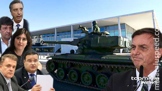 Desfile militar no dia de analisar PEC do voto impresso é afronta de Bolsonaro, aponta oposição Desfile militar no dia de analisar PEC do voto impresso é afronta de Bolsonaro, aponta oposição