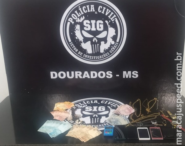 Dono de conveniência é preso por tráfico de drogas em Dourados
