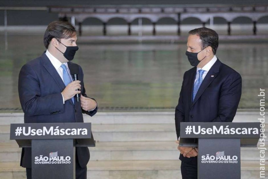 Doria nomeia Rodrigo Maia para secretaria no governo de SP Doria nomeia Rodrigo Maia para secretaria no governo de SP