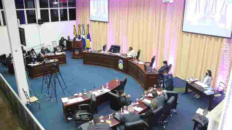 Dos 22 projetos aprovados pela Câmara de Dourados nesta segunda, 13 dão nomes de ruas Dos 22 projetos aprovados pela Câmara de Dourados nesta segunda, 13 dão nomes de ruas