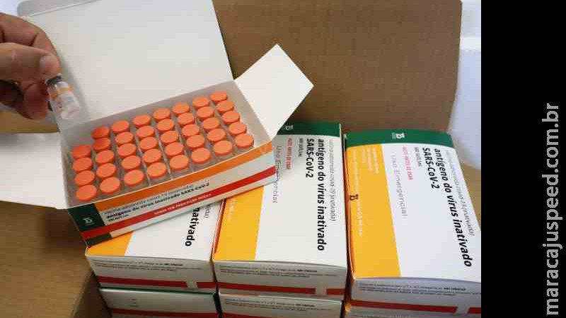 Doses da Coronavac solicitadas pelos Estados serão entregues no final de agosto Doses da Coronavac solicitadas pelos Estados serão entregues no final de agosto